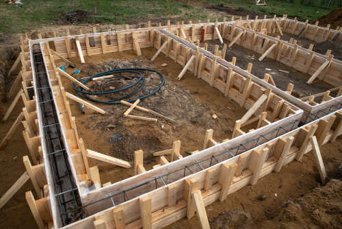 Foundation and Structural Work